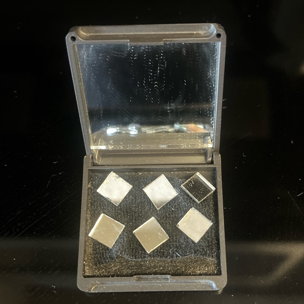 Y2K MAC Mirrors Hair Velcro Accessories